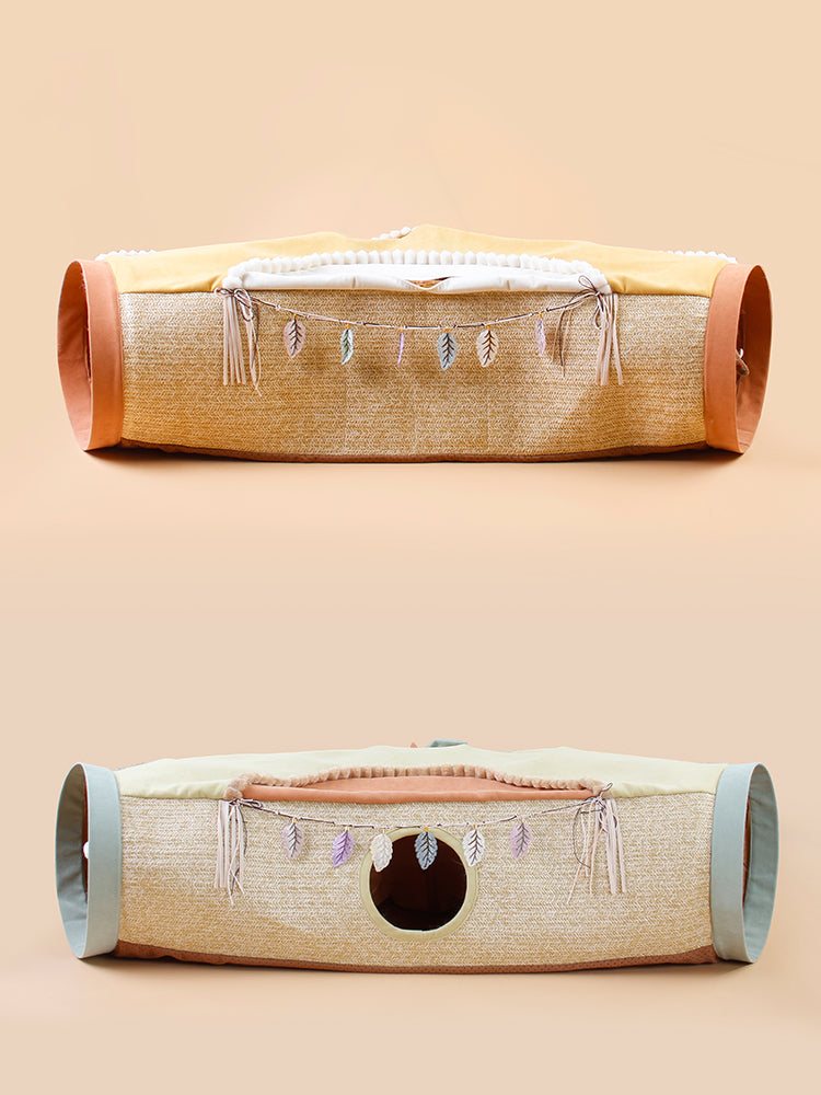 Totoro Style Interactive Pet Tunnel