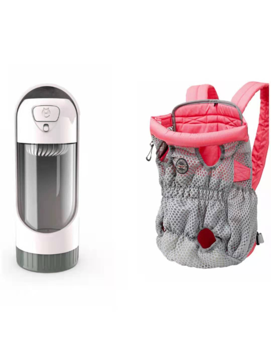 Pet Carrier Backpack Mesh Breathable Outdoor Travel Shoulder Bag