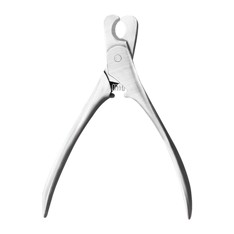 Pet Nail Clipper Professional Safety Stainless Steel Grooming Trimmer Tool