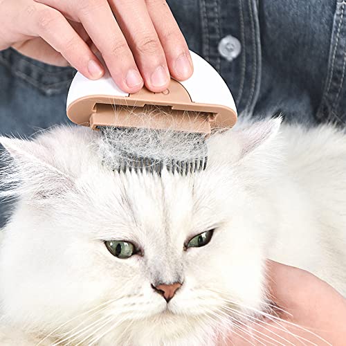 Pet Grooming Comb Steel Stripping Tool Matted Hair Brush Gloves Tool