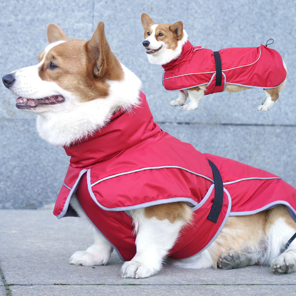 Pet Warm Shell Outdoor Protective Jacket