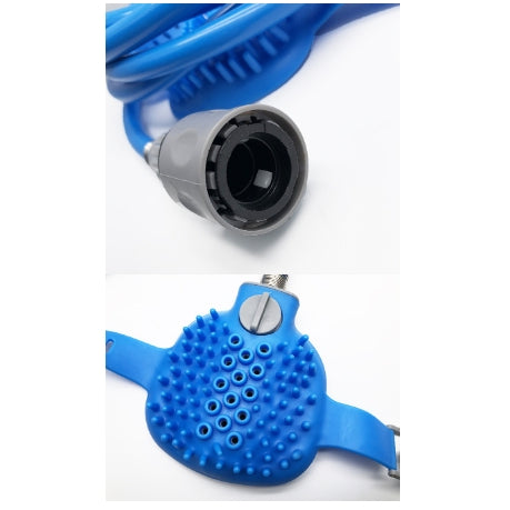 Pet Bathing Gloves Silicone Shower Massage Cleaning Brush Tool