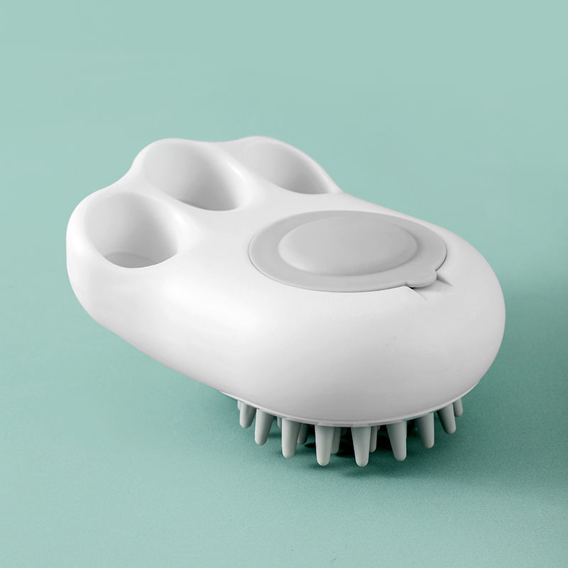 Pet Claw Bath Massage Brush Grooming Cleaning Tool