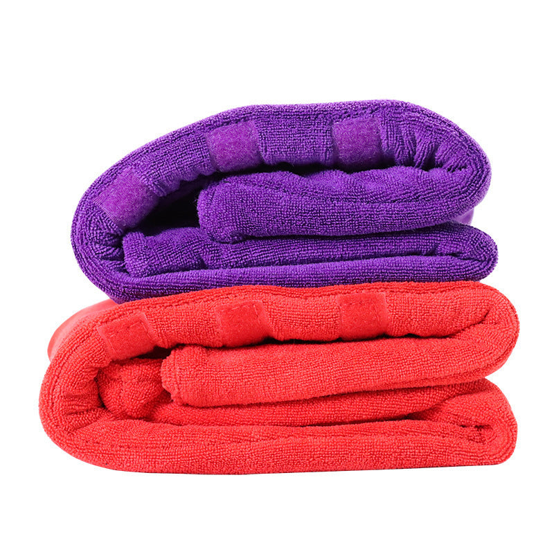 Pet Super Absorbent Quick Drying Bath Towel Microfiber Drying Cloth