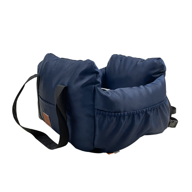 Pet Travel Safety Car Carrier Breathable Transport Bag