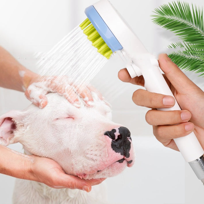 Pet Massage Bath Brush Shower Cleaning Comb Tool