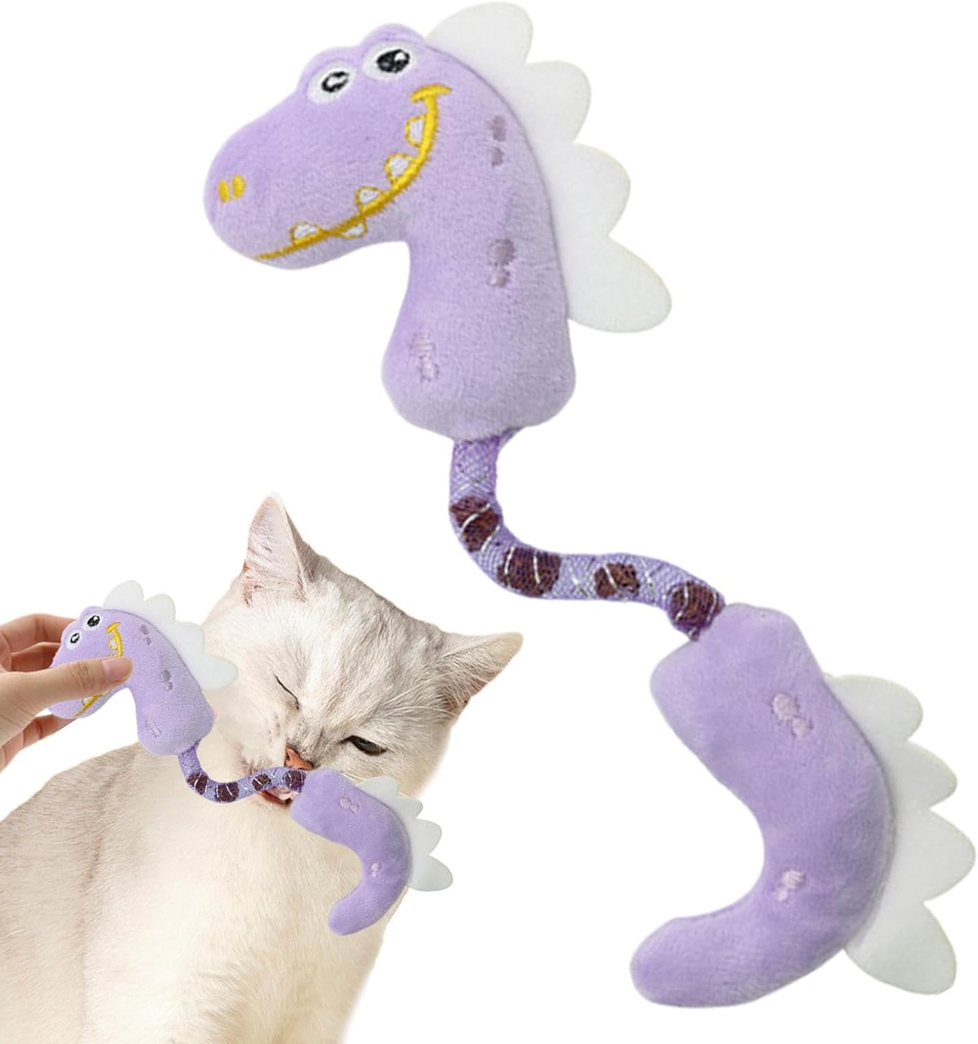 Pet Chew Rope Teeth Cleaning Interactive Kicker Toy