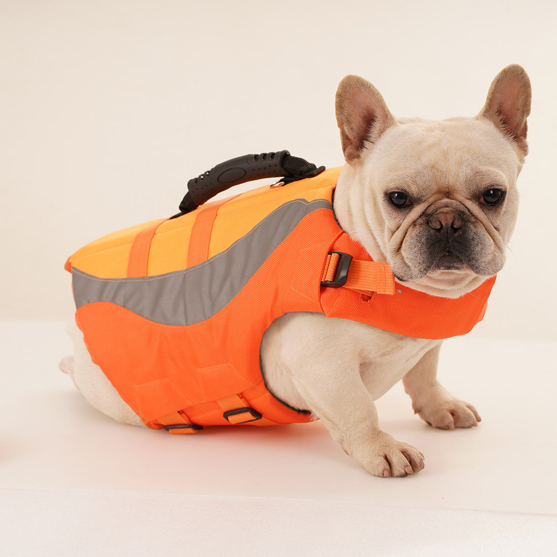Pet Reflective Safety Swimsuit Life Jacket Vest