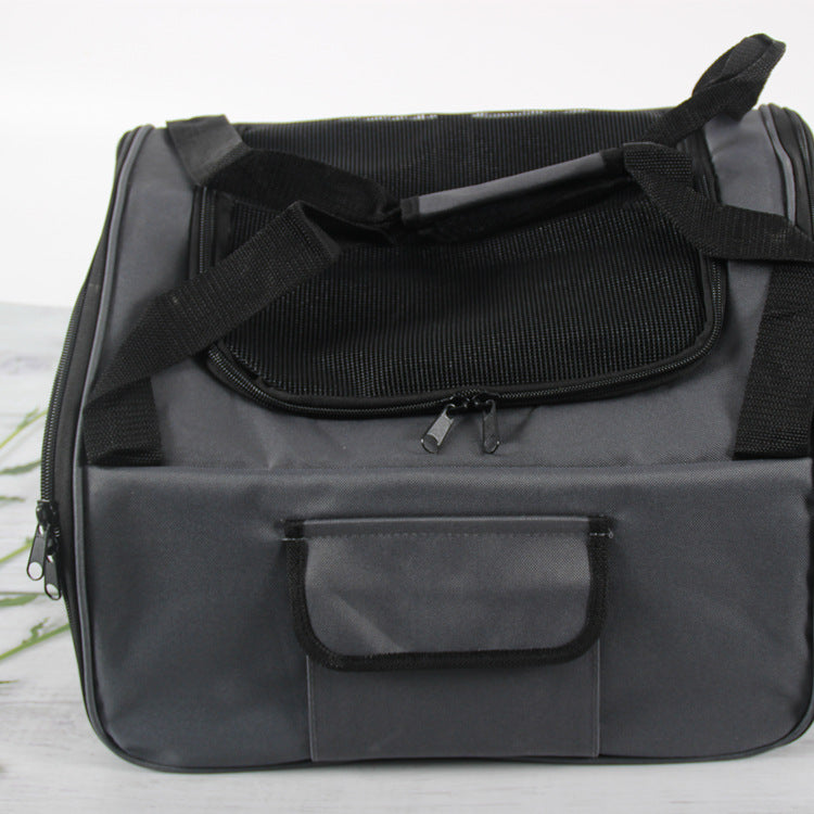 Pet Car Seat Carrier Folding Hammock Travel Safety Transport Bag