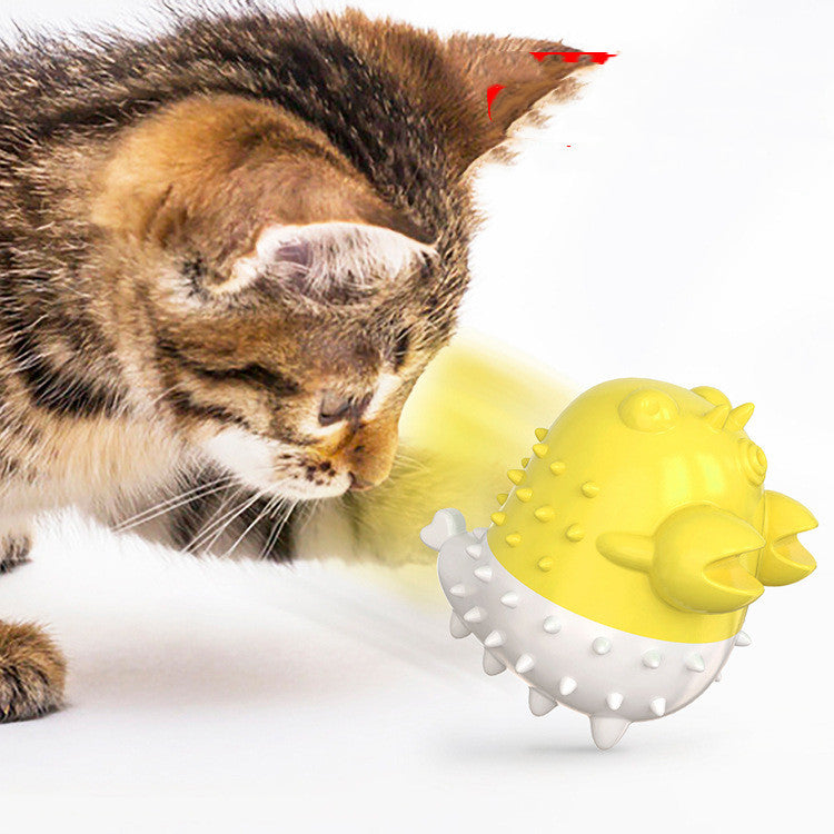 Pet Electric Vibration Interactive Toy