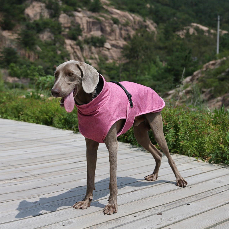 Pet Winter Outdoor Waterproof Ski Jacket Suit