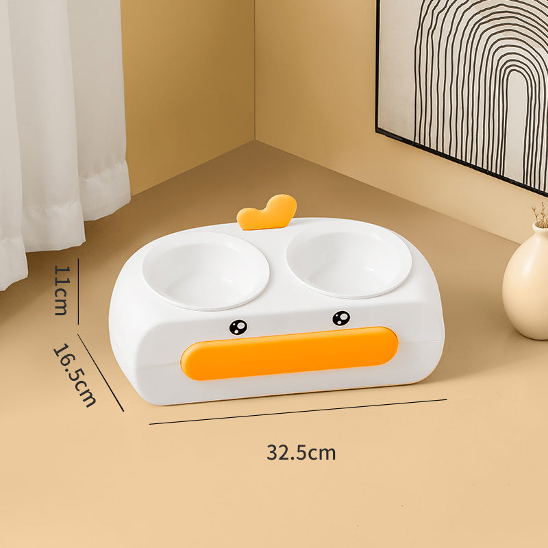 Leak Proof Food Grade Plastic Feeding And Water Bowl