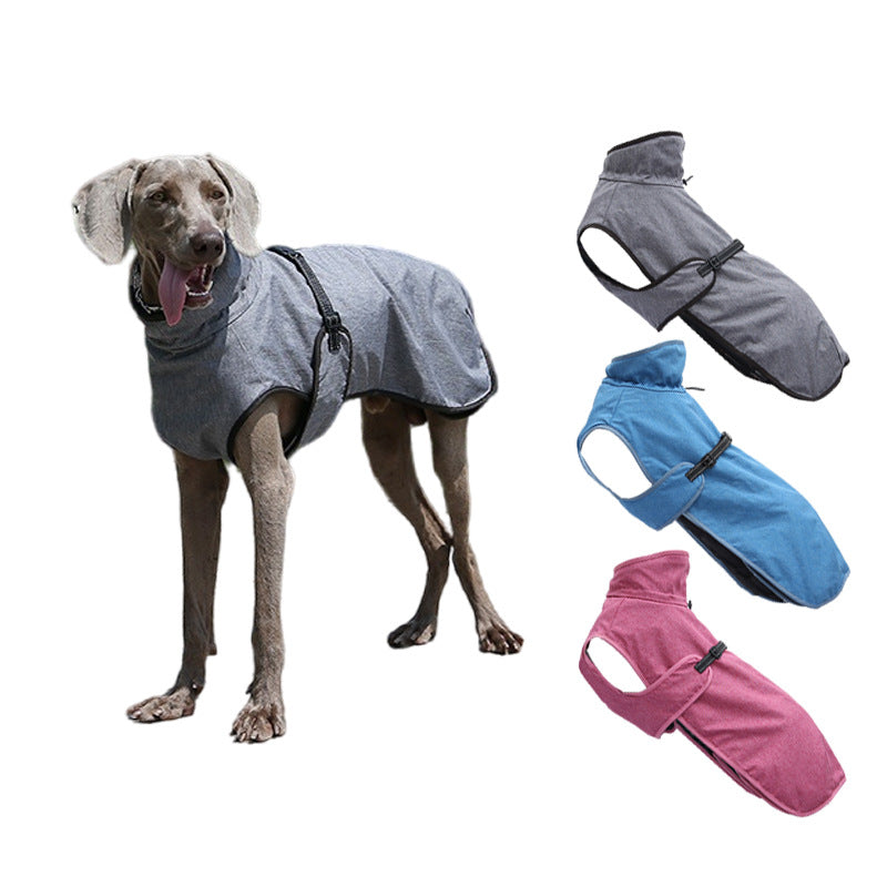Pet Winter Outdoor Waterproof Ski Jacket Suit