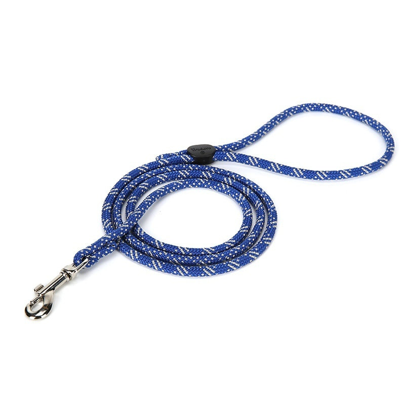 Pet Adjustable Sliding Leash Colorful Durable Walking Lead