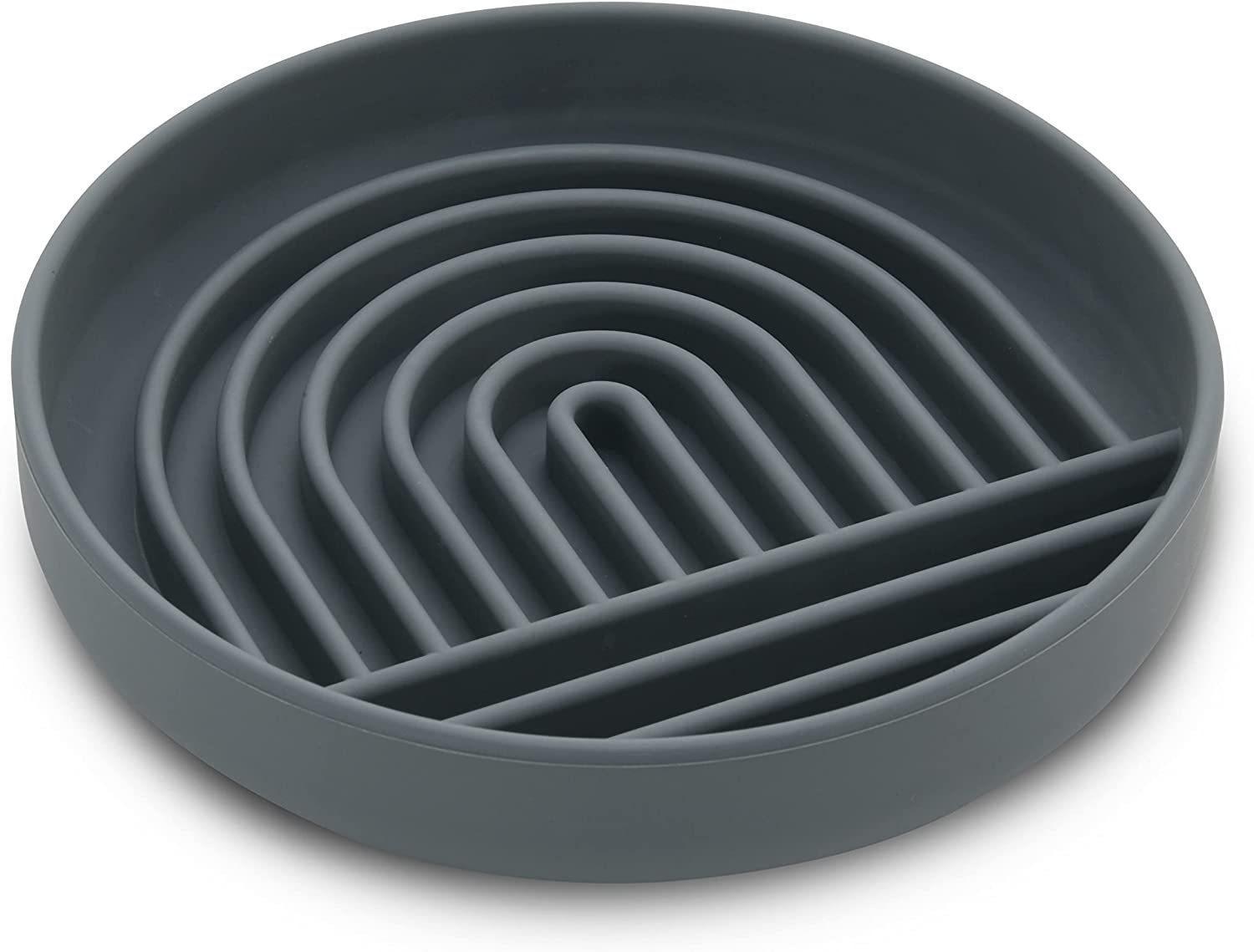 Pet Fashion Simple Slow Feeding Anti Choke Bowl
