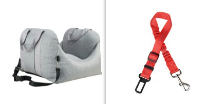 Pet Car Carrier Seat Waterproof Portable Safety Travel Basket