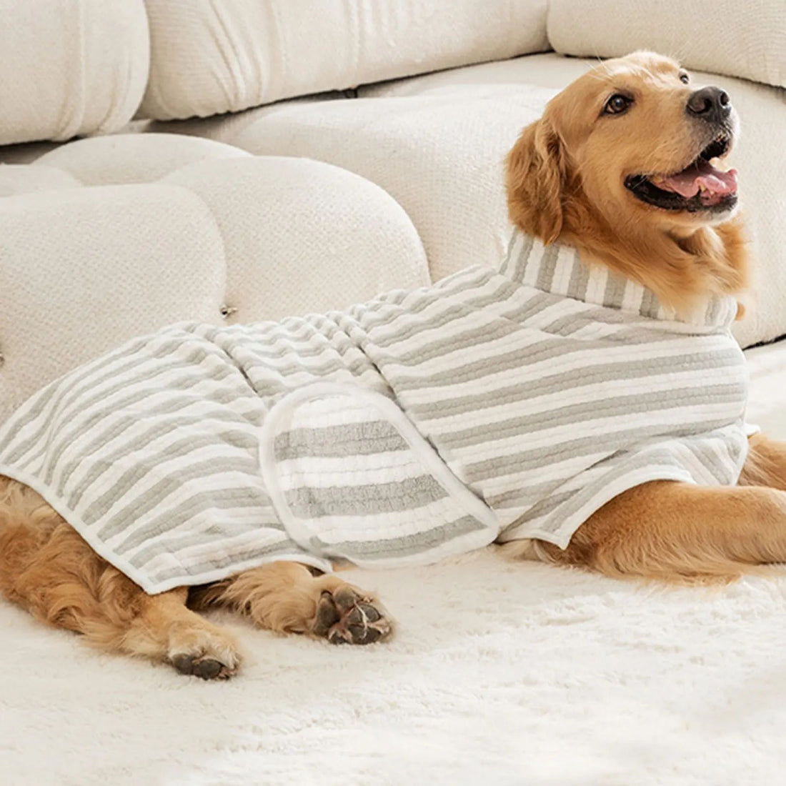 Pet Ultra Absorbent Quick Dry Bathrobe Bath Towel