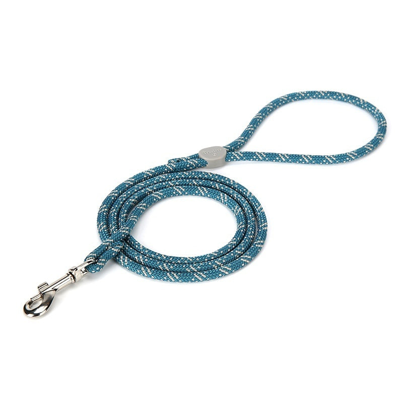 Pet Adjustable Sliding Leash Colorful Durable Walking Lead