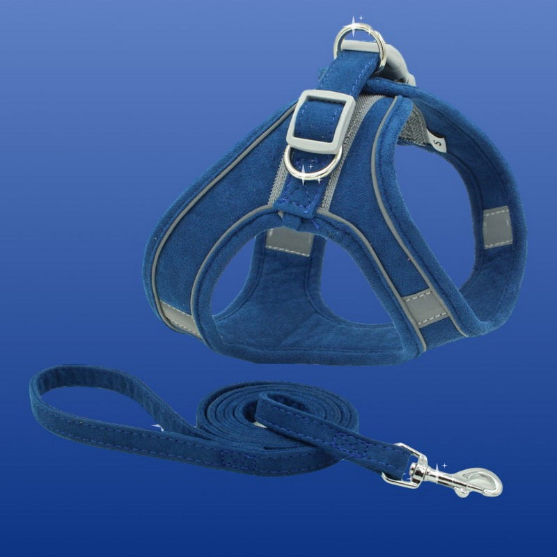 Pet Vest Type Chest Harness Leash Walking Control Gear