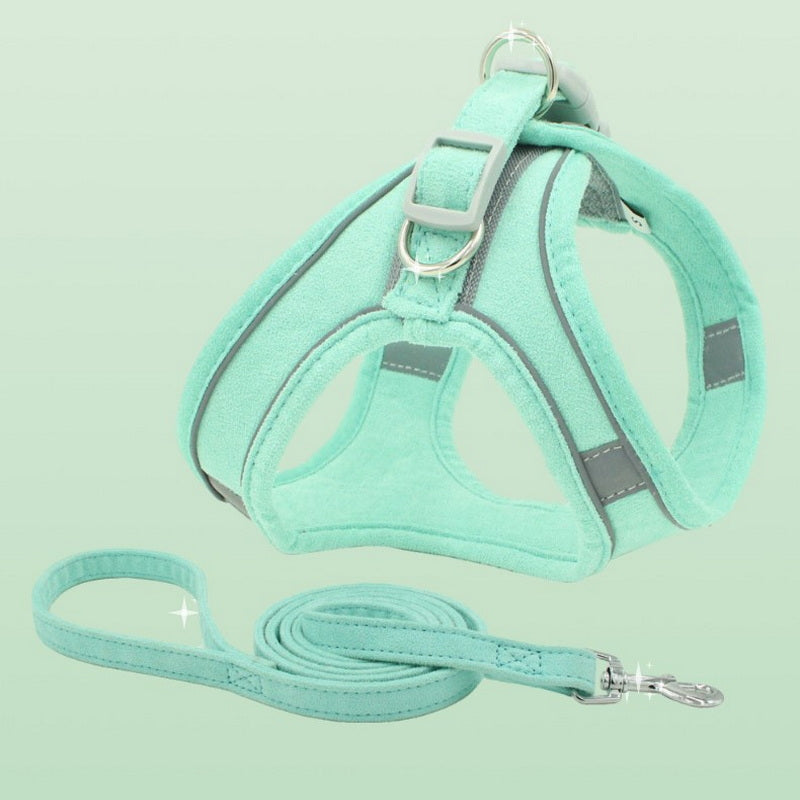 Pet Vest Type Chest Harness Leash Walking Control Gear