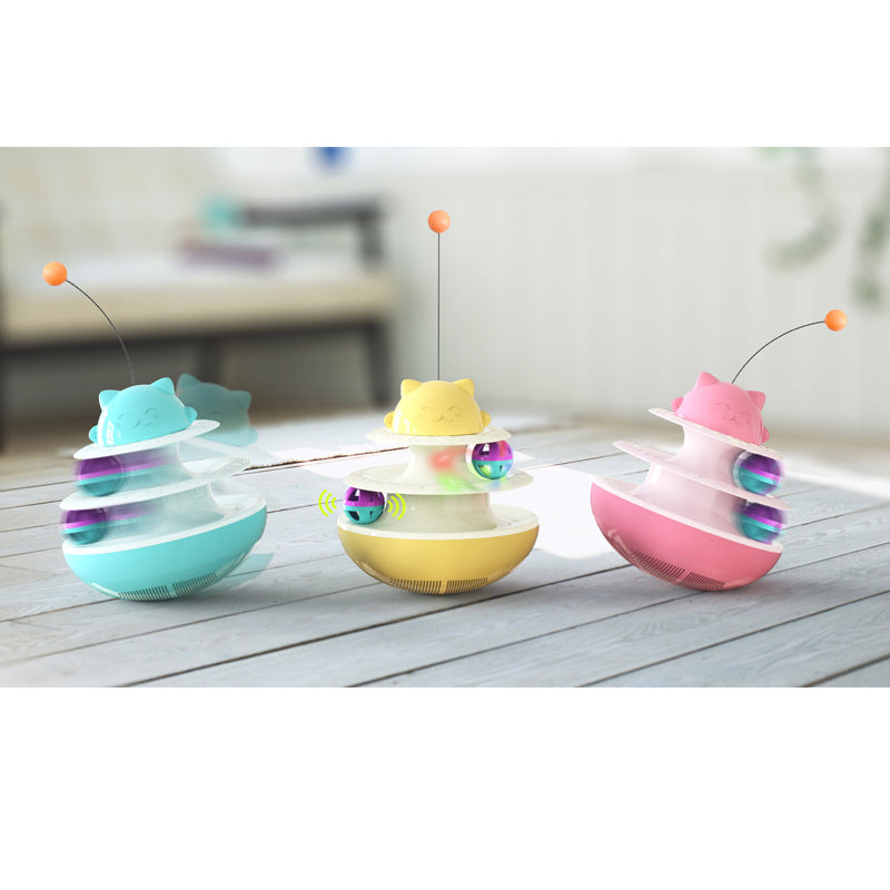 Pet Track Ball Interactive Toy