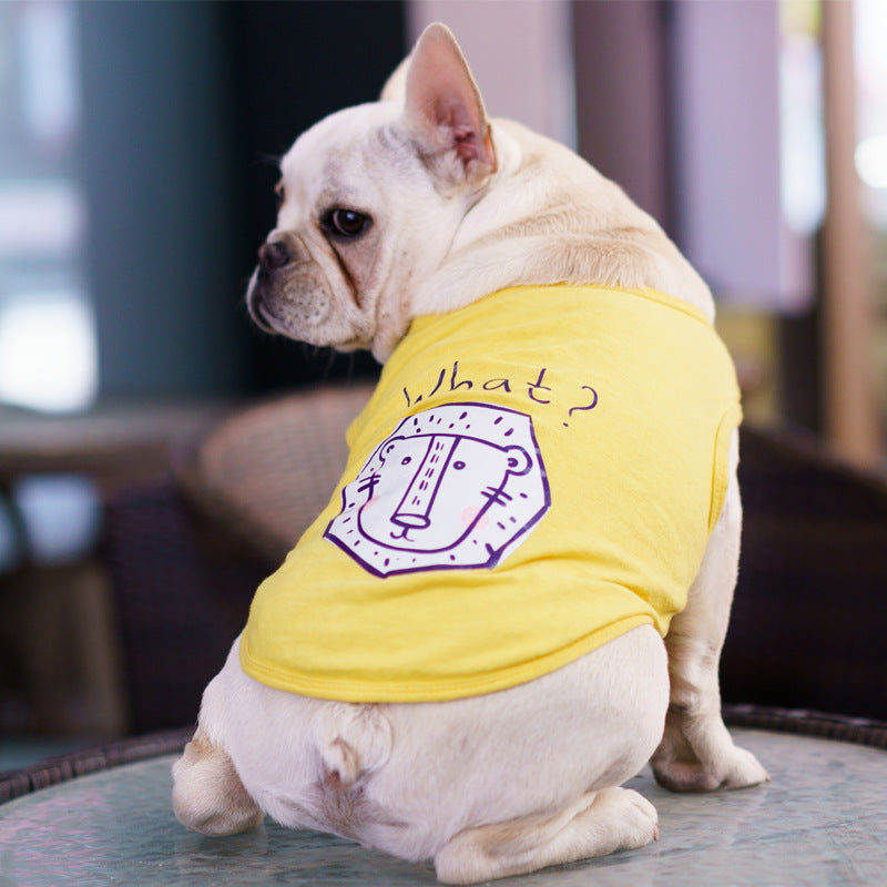 Pet Summer Fashion Casual Personality T Shirt