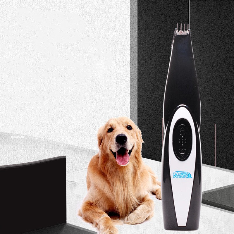 Pet Nail Trimmer Grinder USB Rechargeable Grooming Clipper Tool