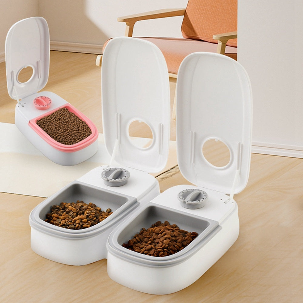 Smart Automatic Pet Feeder | Timed Food Dispenser - Pawfect Nest