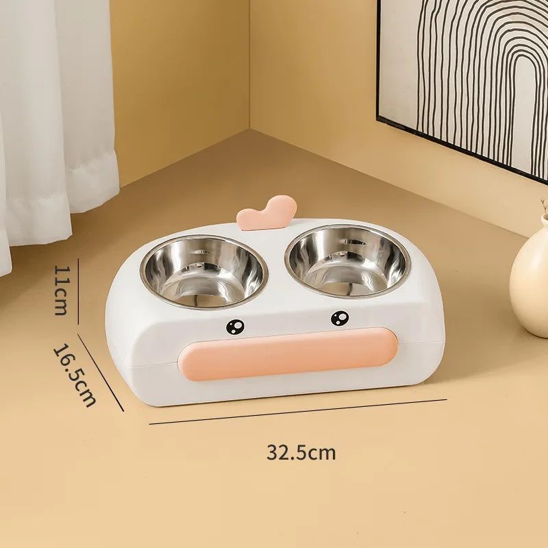 Leak Proof Food Grade Plastic Feeding And Water Bowl