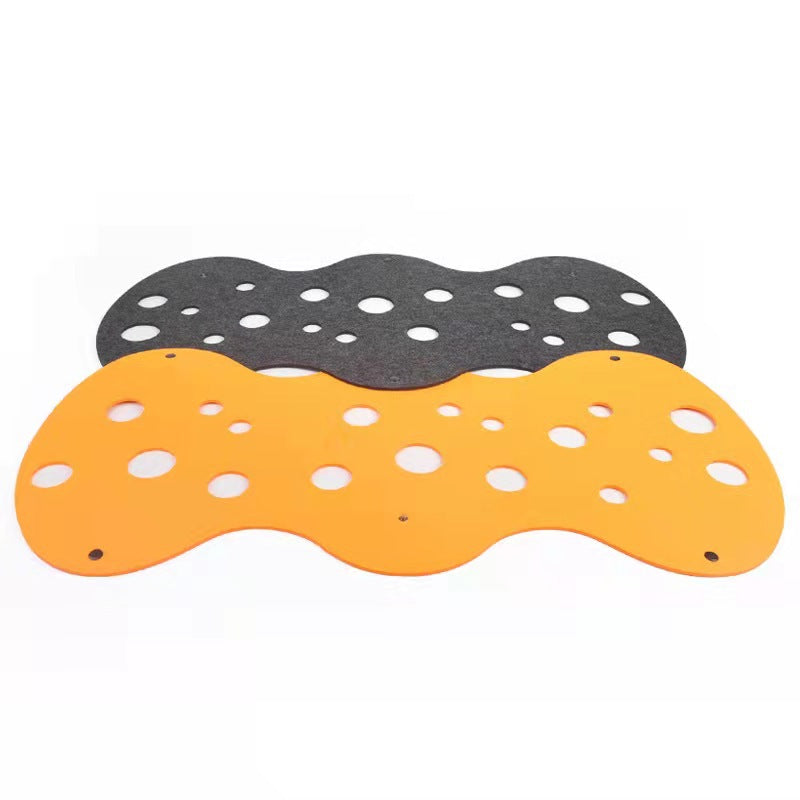 Pet Removable Felt Tunnel Interactive Toy