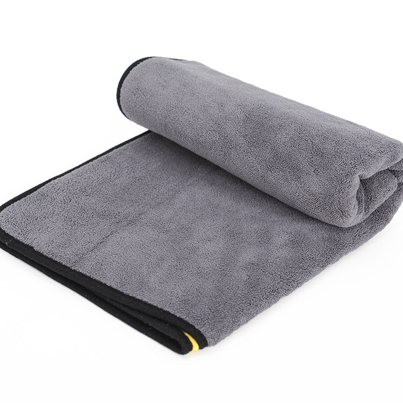 Pet Bath Towel Super Absorbent Quick Drying Microfiber Grooming Towel