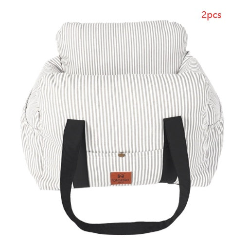 Pet Travel Safety Car Carrier Breathable Transport Bag