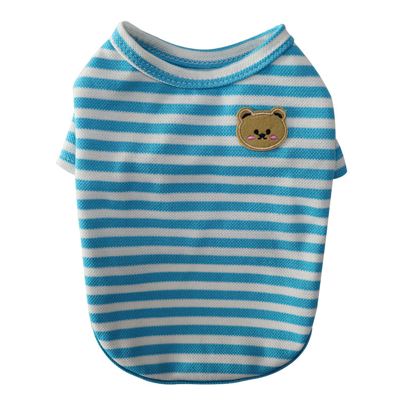 Pet Summer Breathable Casual T Shirt Apparel