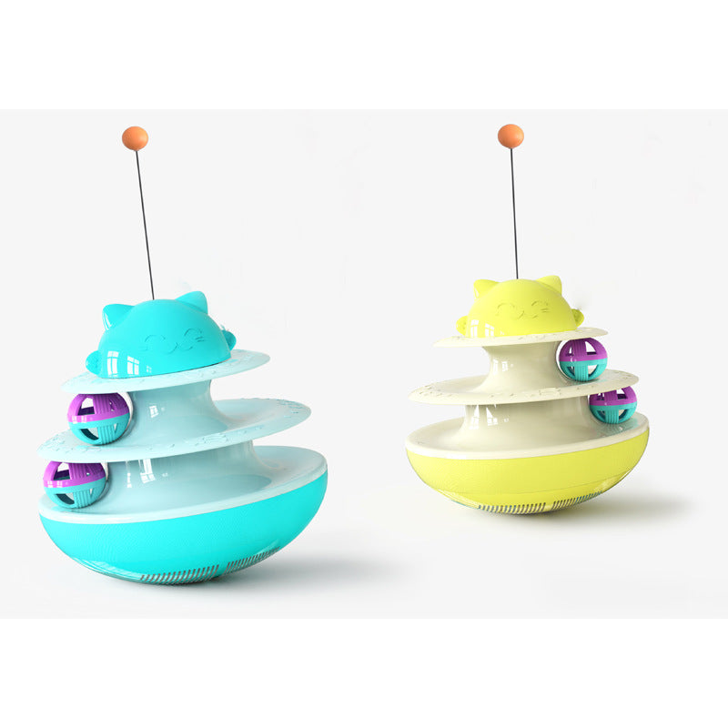 Pet Track Ball Interactive Toy