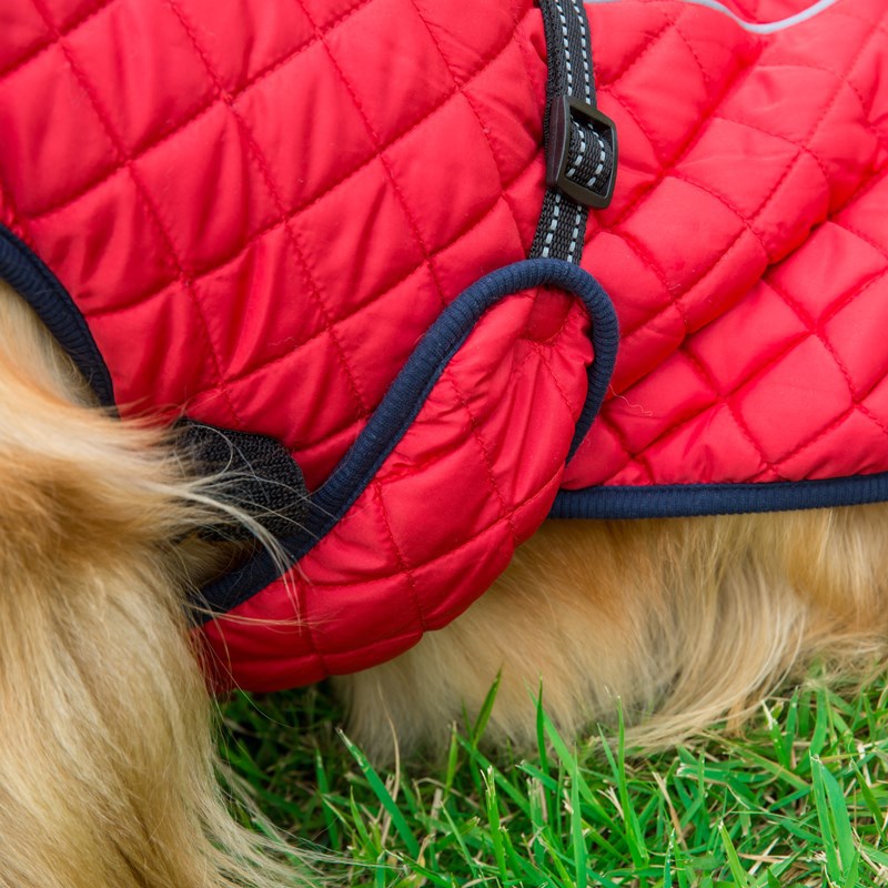 Pet Adjustable Warm Cotton Winter Jacket Apparel