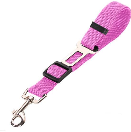Pet Car Seat Belt Safety Leash Travel Restraint Tool