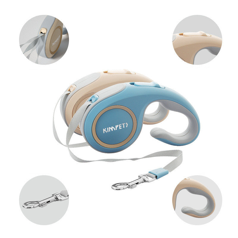 Pet Automatic Retractable Leash Walking Control Lead