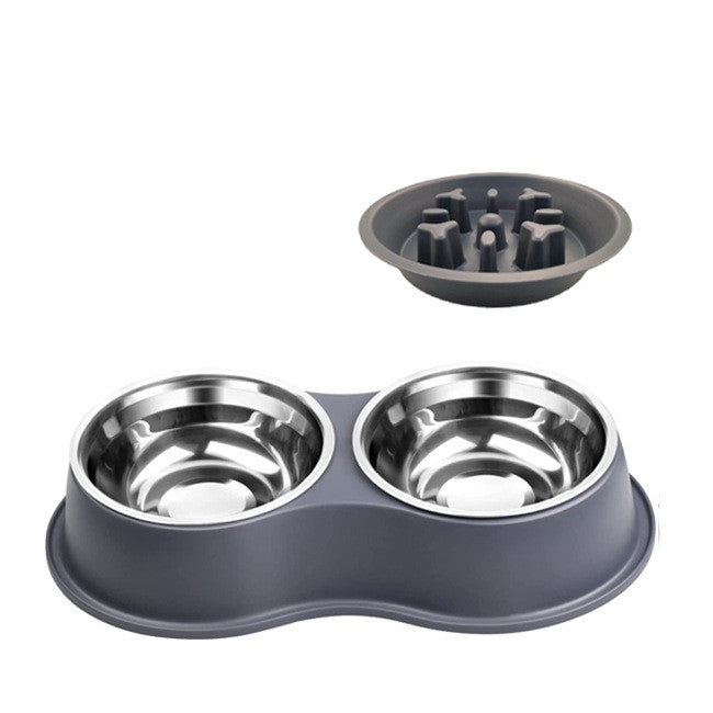 Pet Slow Feeding Bowl Removable Design