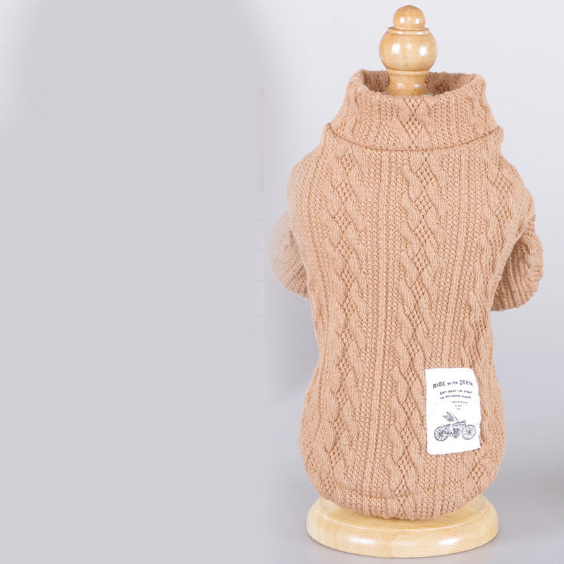 Pet Warm Knitted Winter Sweater Apparel