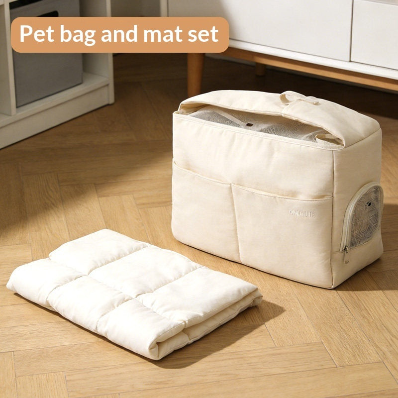 Pet Carrier Portable Outdoor Travel Lightweight Bag