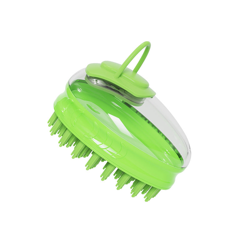 Pet Bath Massage Brush Grooming Cleaning Tool