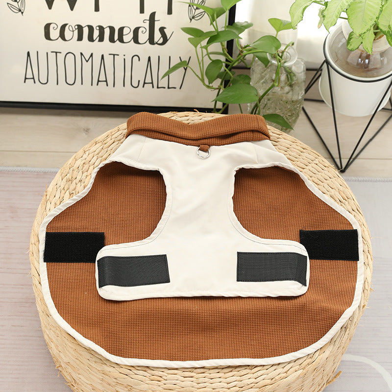 Pet Functional Leisure Outdoor Vest Apparel