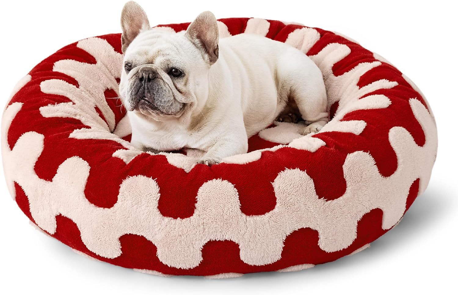 Pet Round Four Seasons Warm Sleeping Bed