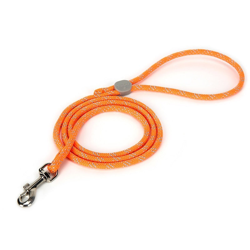 Pet Adjustable Sliding Leash Colorful Durable Walking Lead