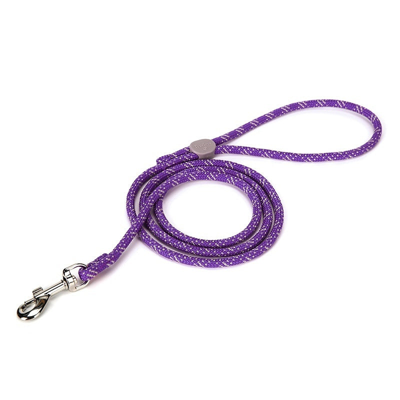 Pet Adjustable Sliding Leash Colorful Durable Walking Lead