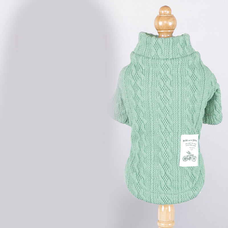 Pet Warm Knitted Winter Sweater Apparel