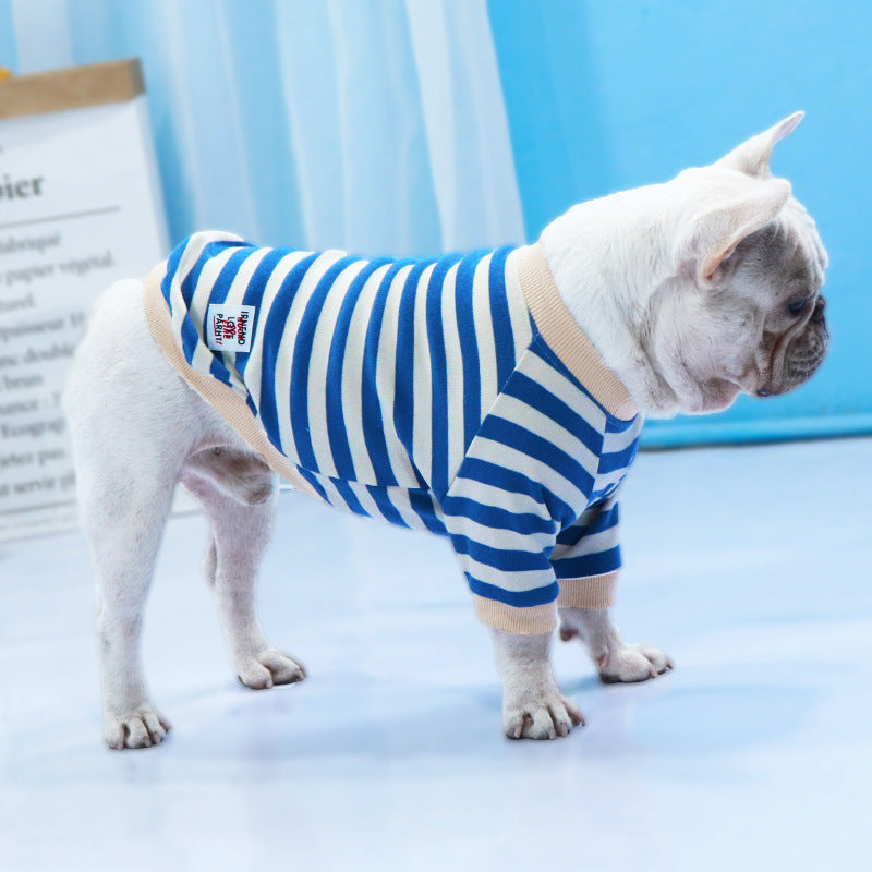 Pet Autumn Winter Casual T Shirt Apparel