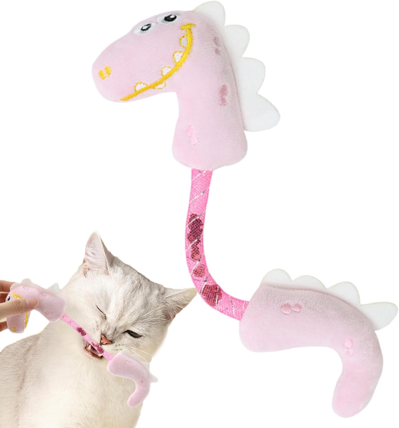 Pet Chew Rope Teeth Cleaning Interactive Kicker Toy