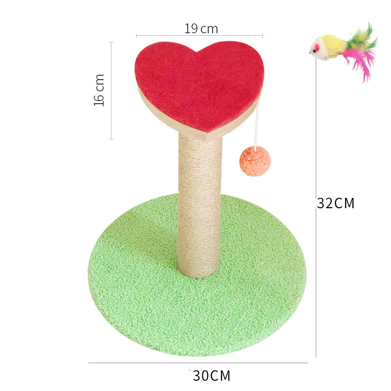 Pet Claw Grinding Teasing Interactive Toy