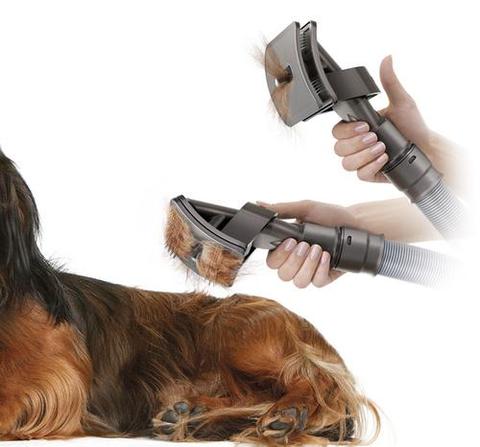 Pet Grooming Brush Vacuum Cleaner Attachment Hair Removal Too